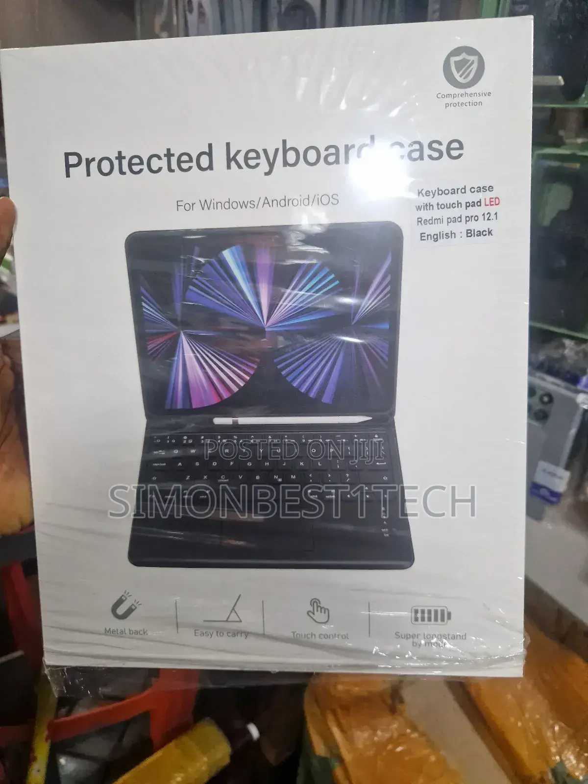 Brand New Redmi Pad Pro Keyboard With Keyboard Lite