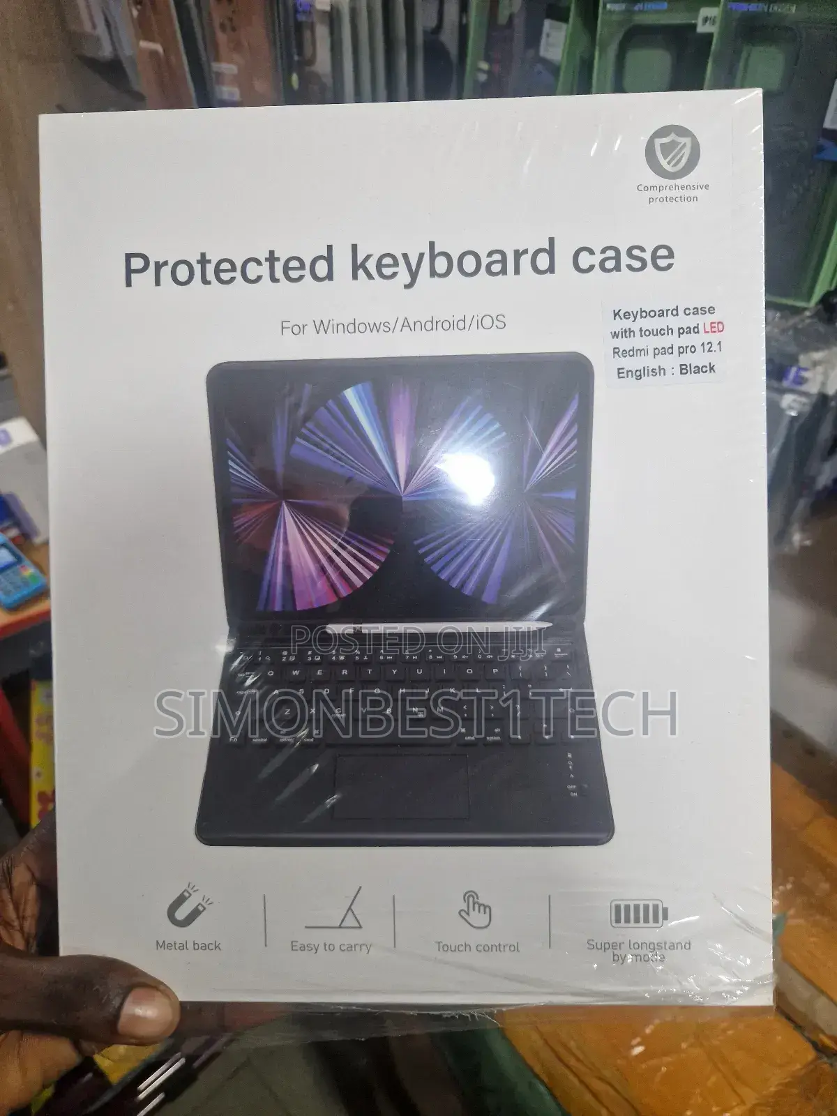 Brand New Redmi Pad Pro Keyboard With Keyboard Lite