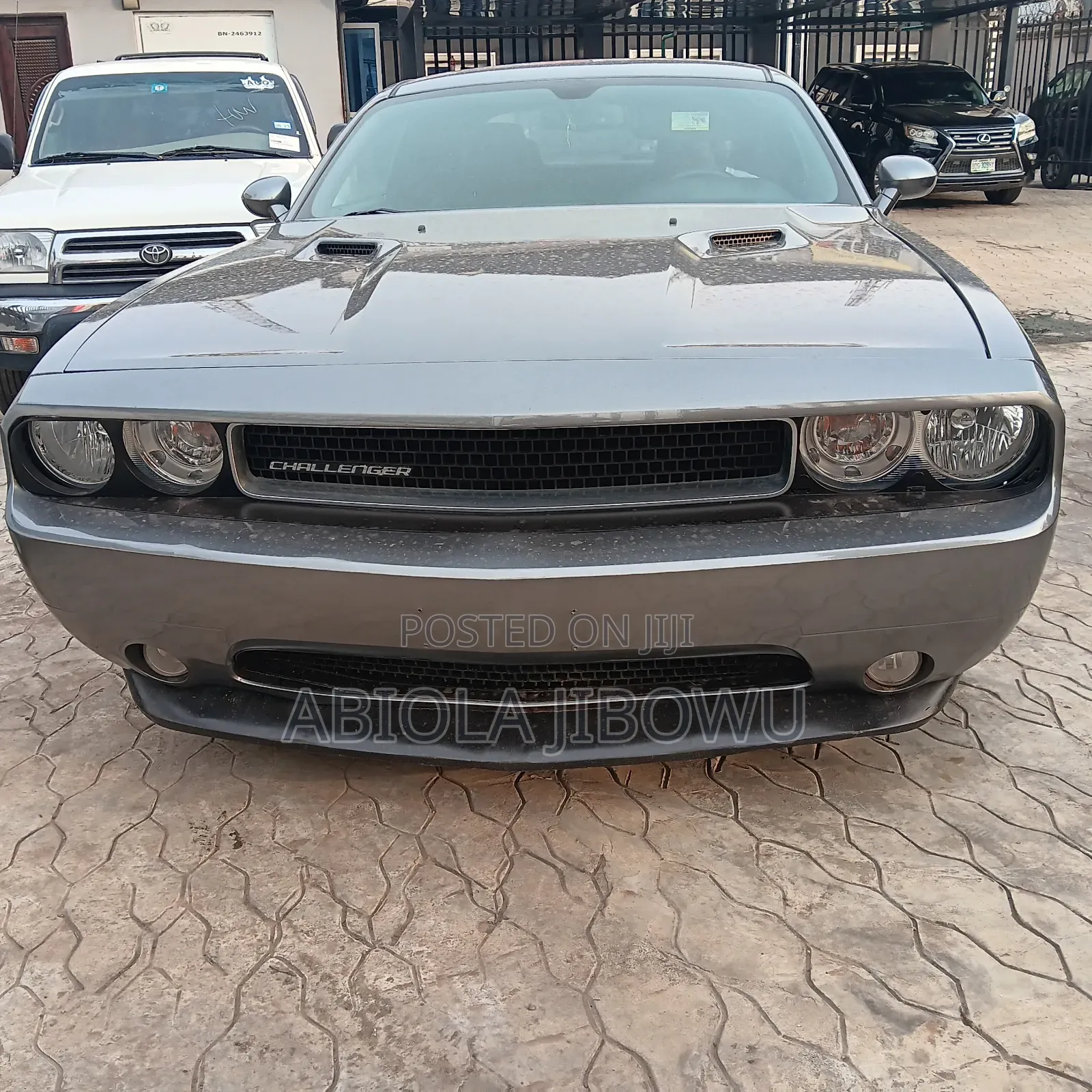 Dodge Challenger R/T 2011 Gray