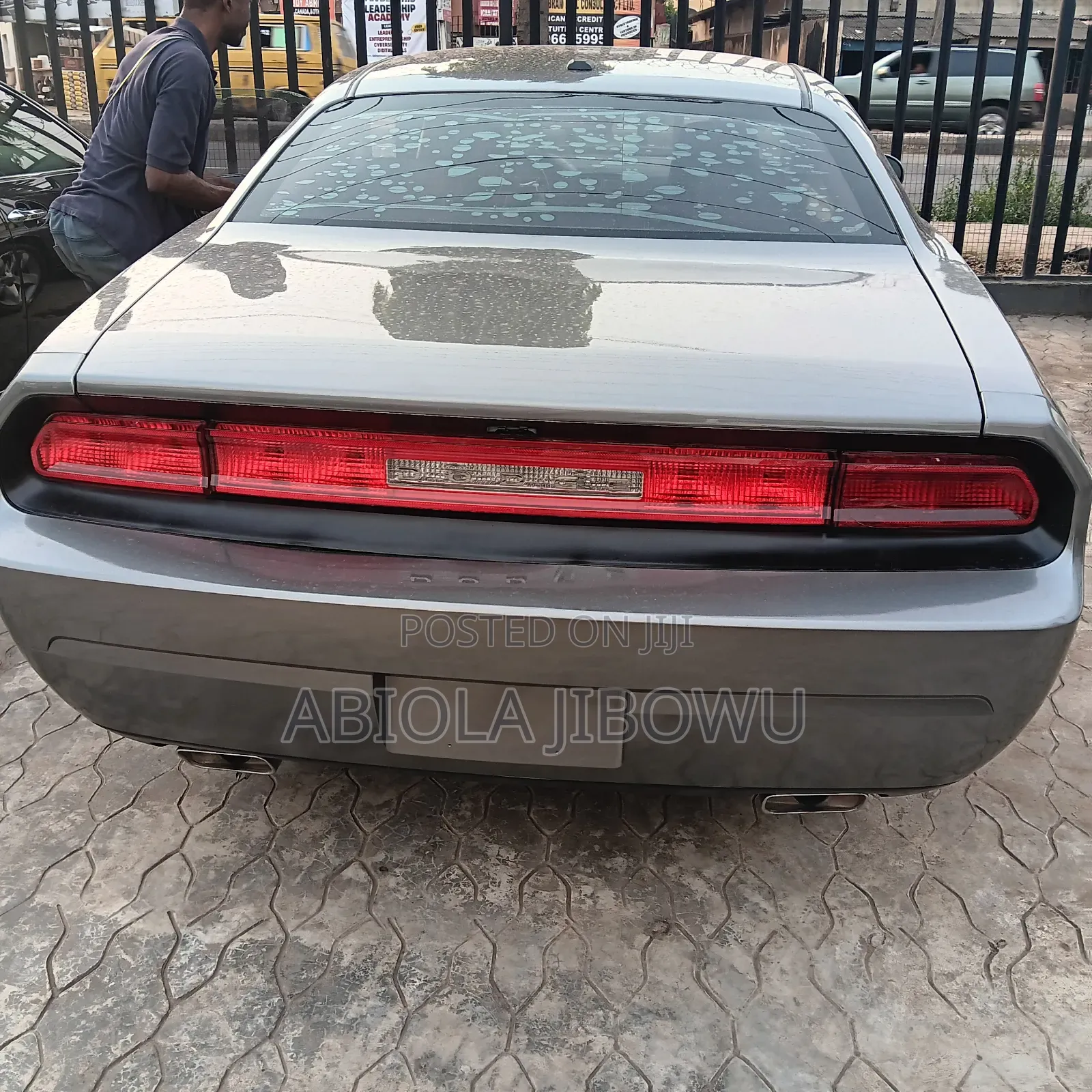 Dodge Challenger R/T 2011 Gray