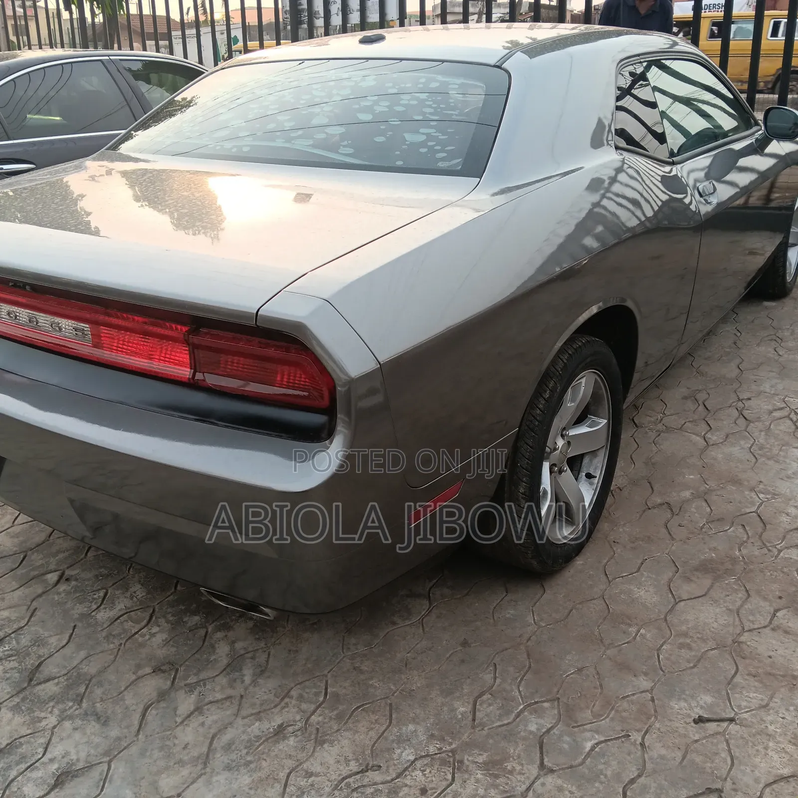 Dodge Challenger R/T 2011 Gray