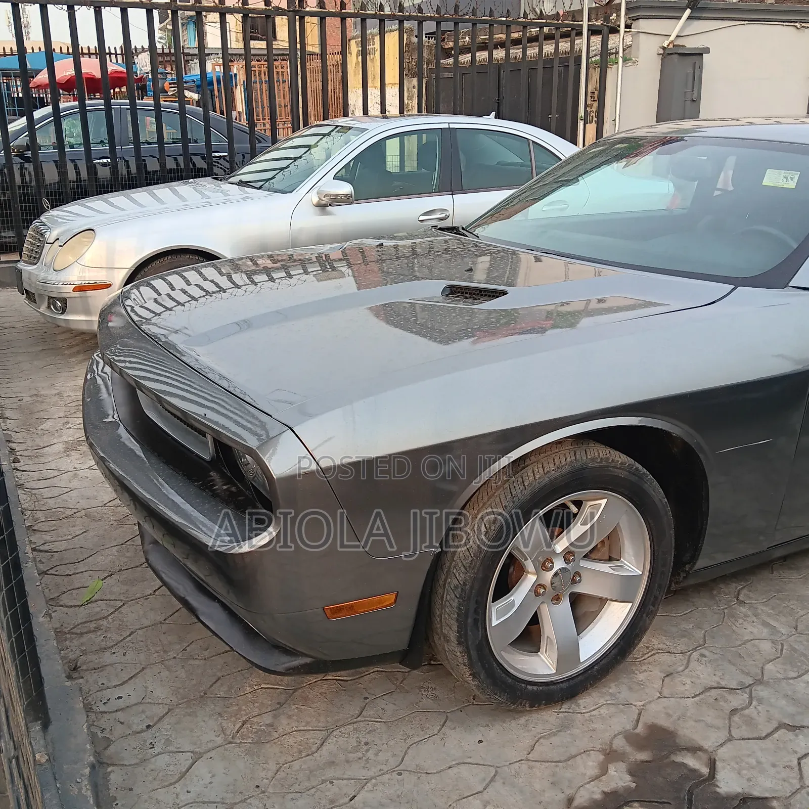 Dodge Challenger R/T 2011 Gray