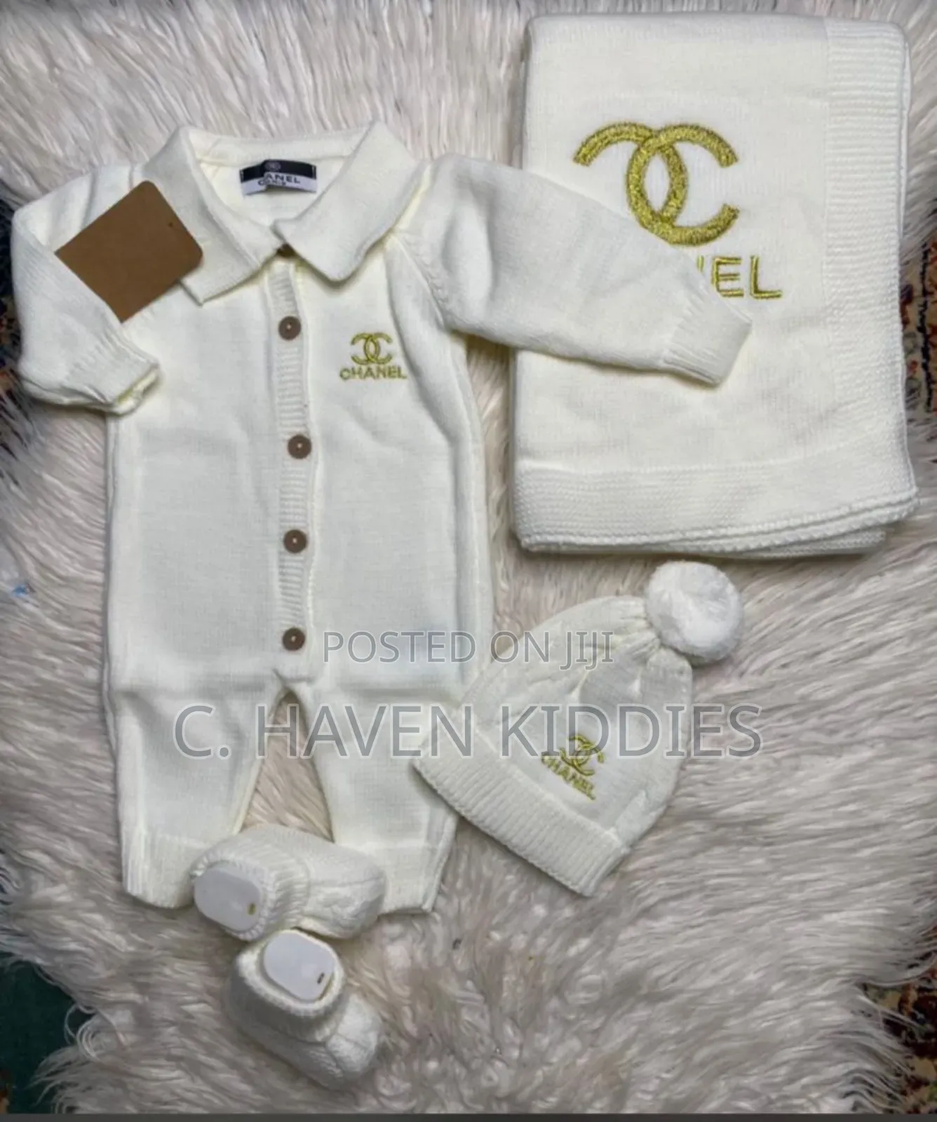 Designer Baby Receiving Set