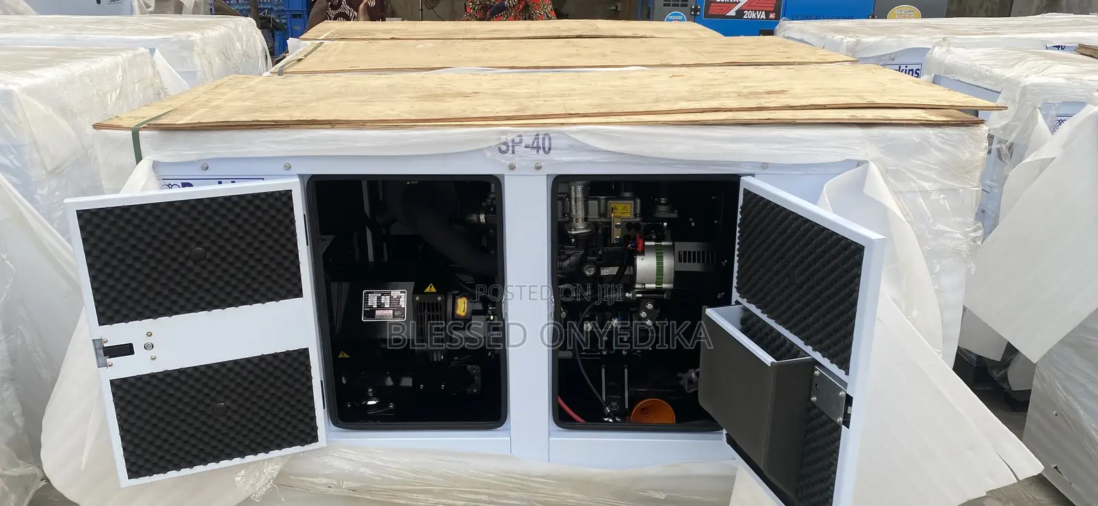 40kva Perkins