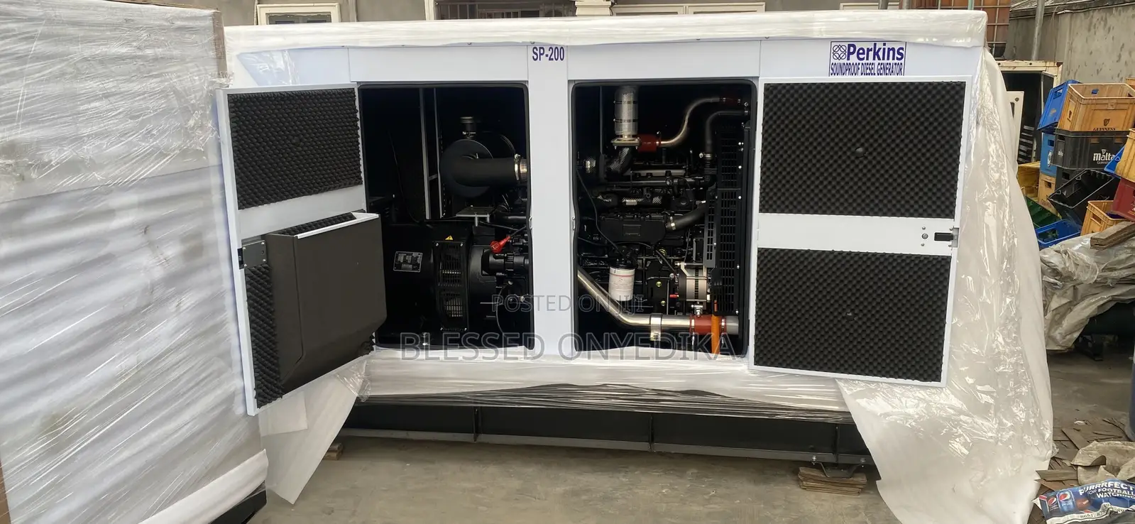 200kva Perkins