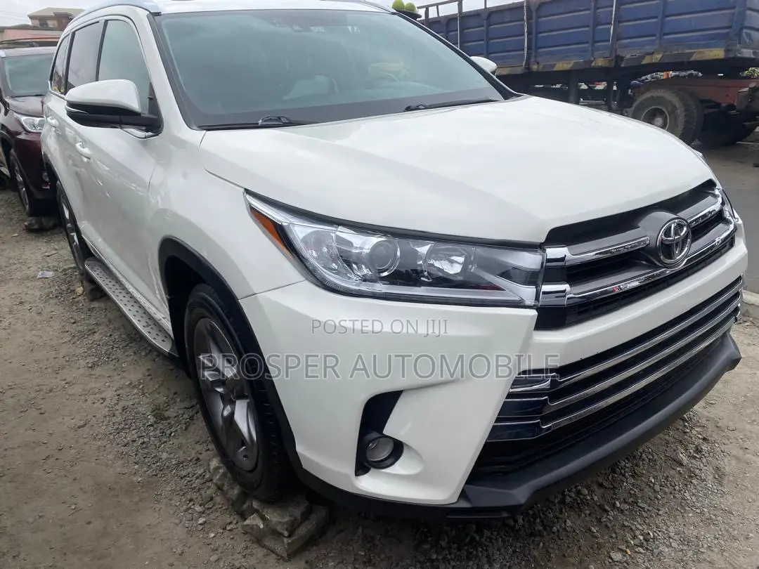 Toyota Highlander 2015 White