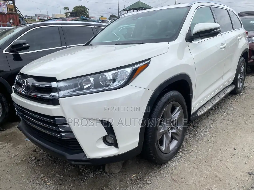 Toyota Highlander 2015 White