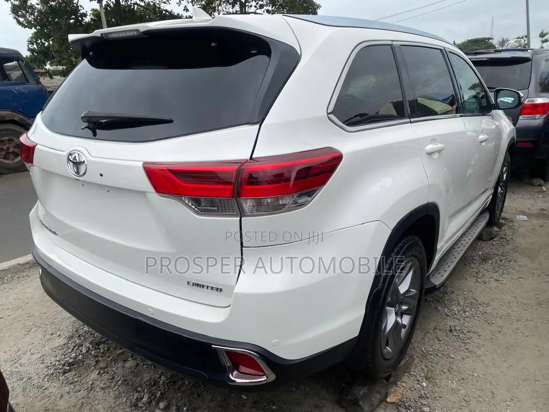 Toyota Highlander 2015 White