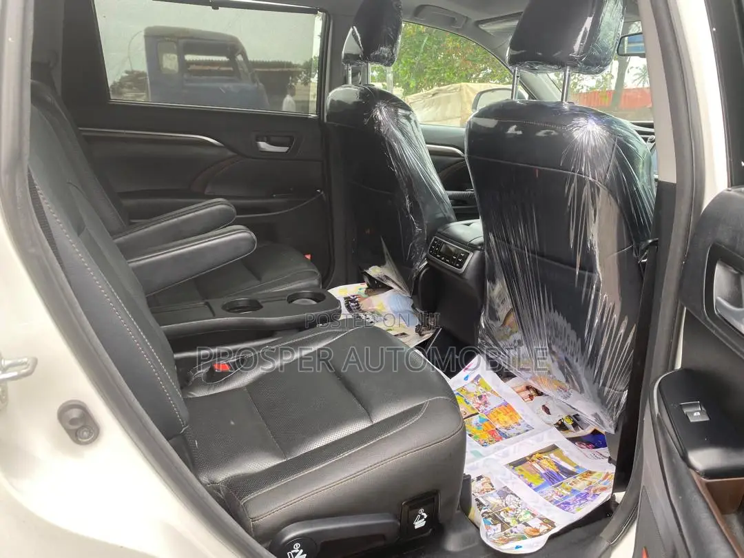 Toyota Highlander 2015 White