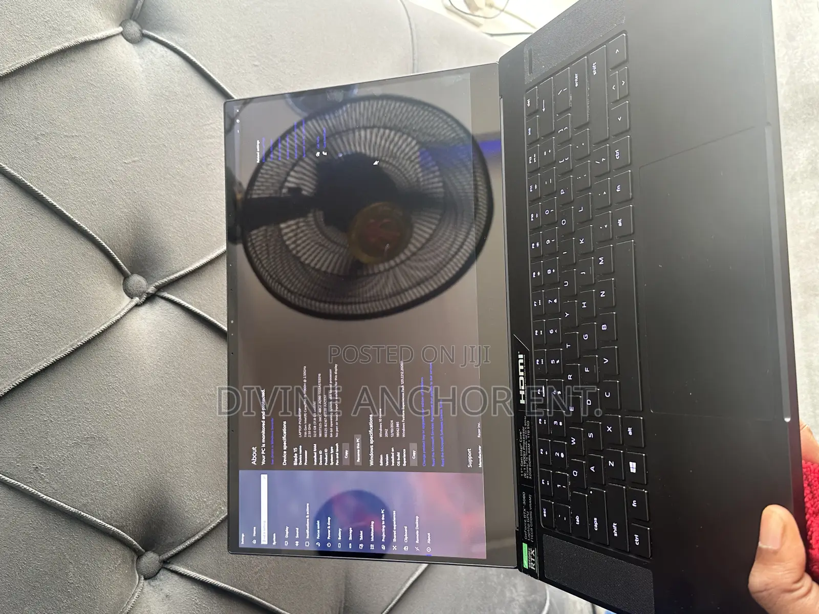 Laptop Razer Blade Advanced 32GB Intel Core i9 SSD 1T