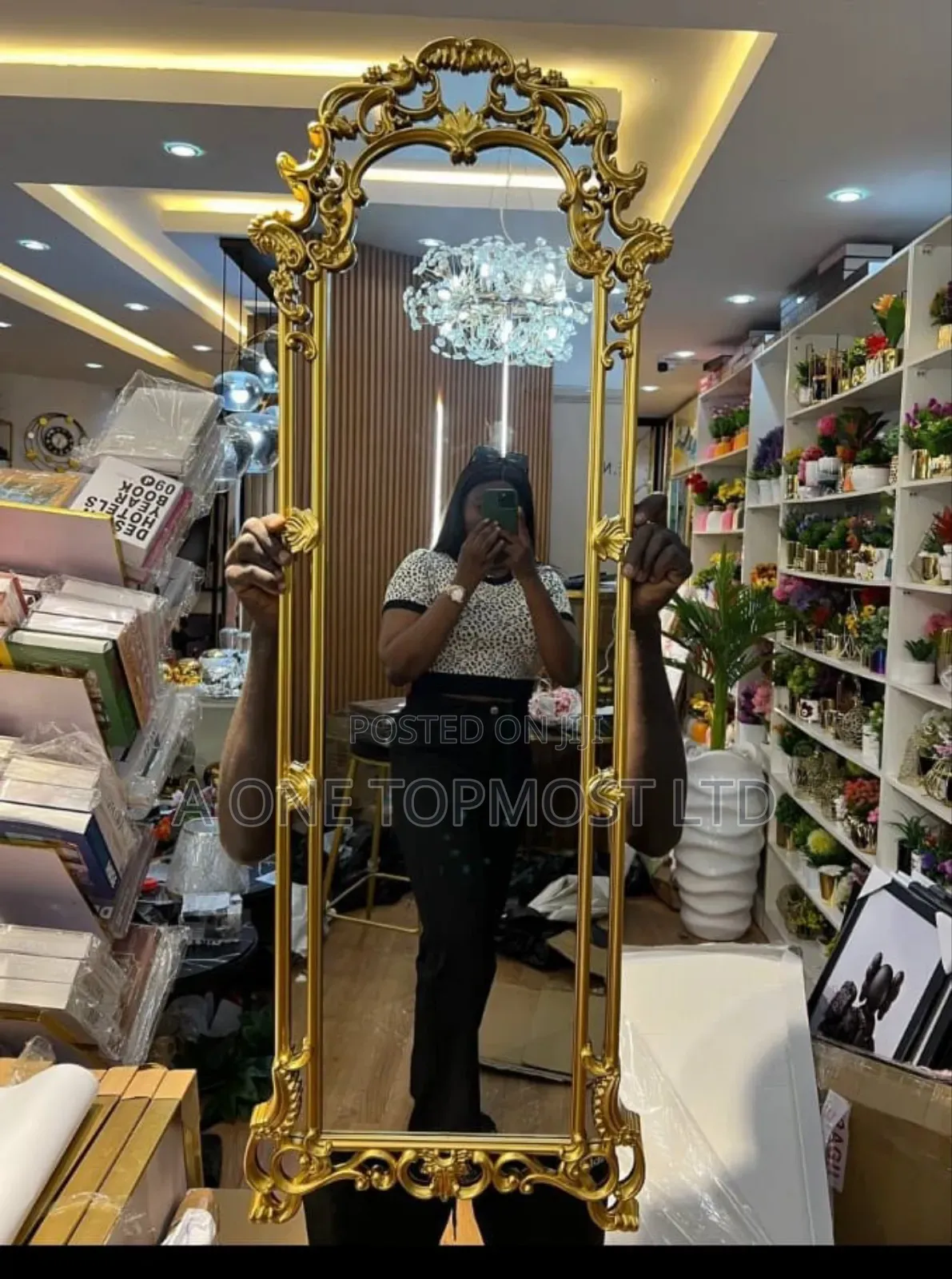 Royal Long Mirror (135 by 40cm)