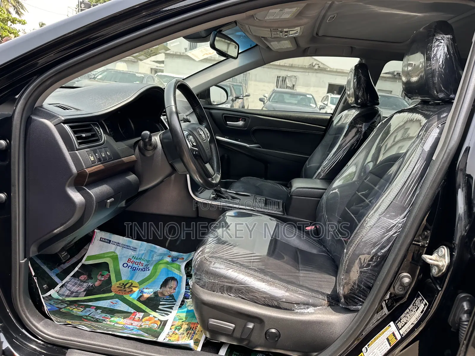 Toyota Camry 2016 Black