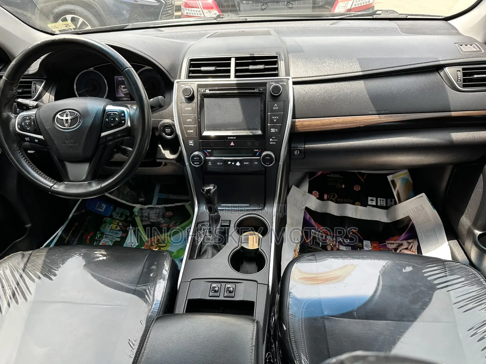 Toyota Camry 2016 Black