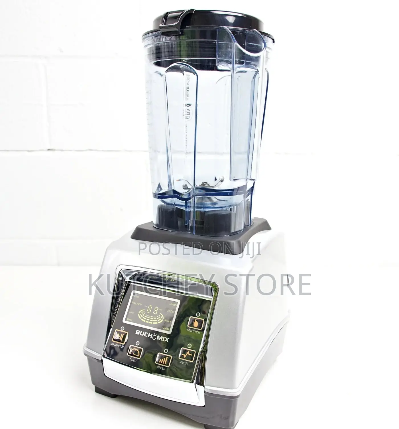 Buchymix Commercial Heavy-Duty Blender - 2.5l, 2200w (Bx350)