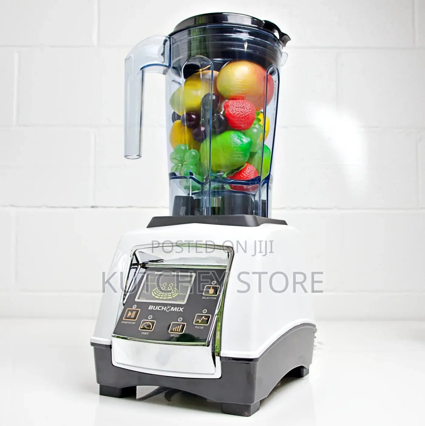 Buchymix Commercial Heavy-Duty Blender - 2.5l, 2200w (Bx350)