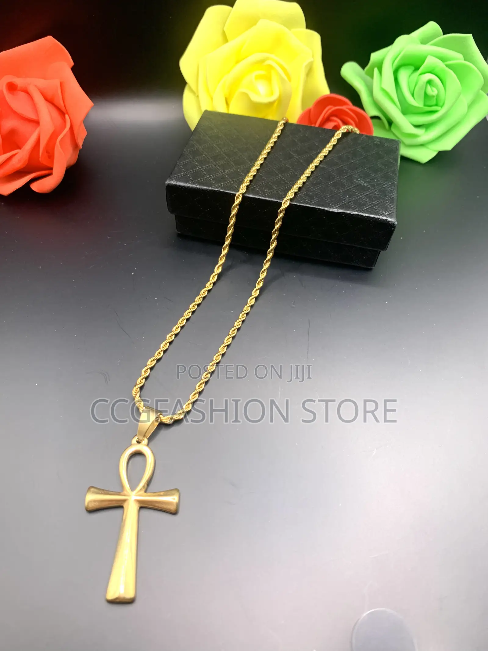 Long Chain Necklace