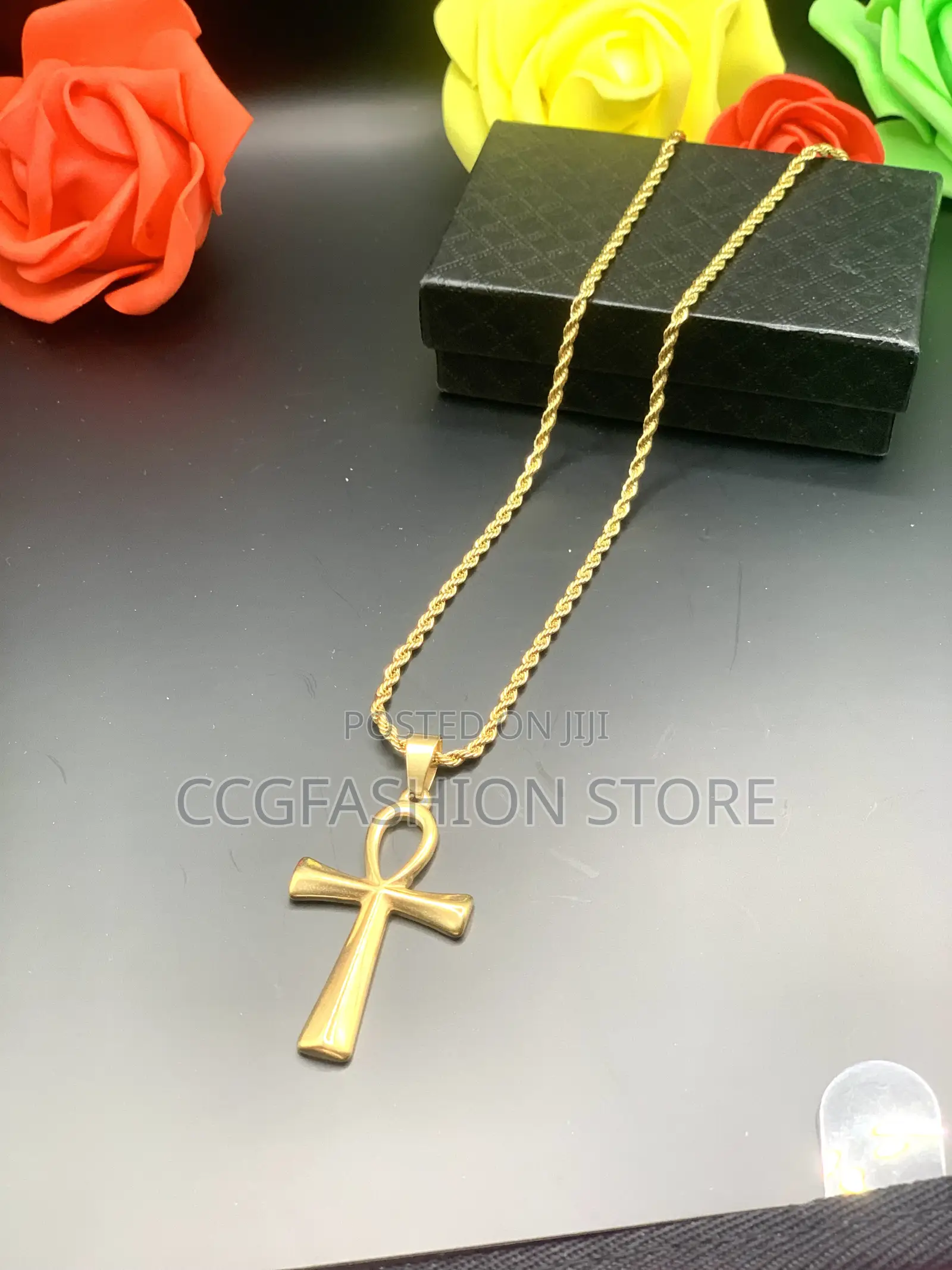 Long Chain Necklace