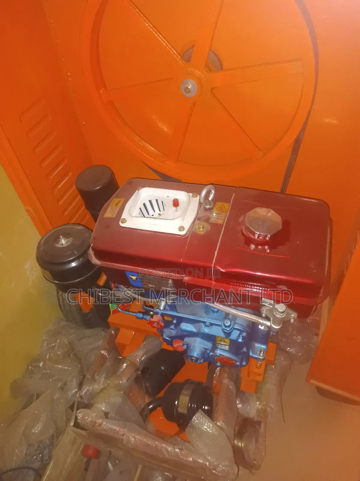 Europec 500l Concrete Mixer