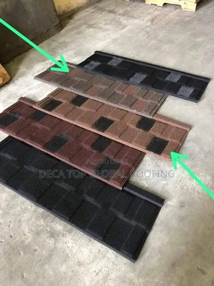 Stone Coated Tiles From New Zealand