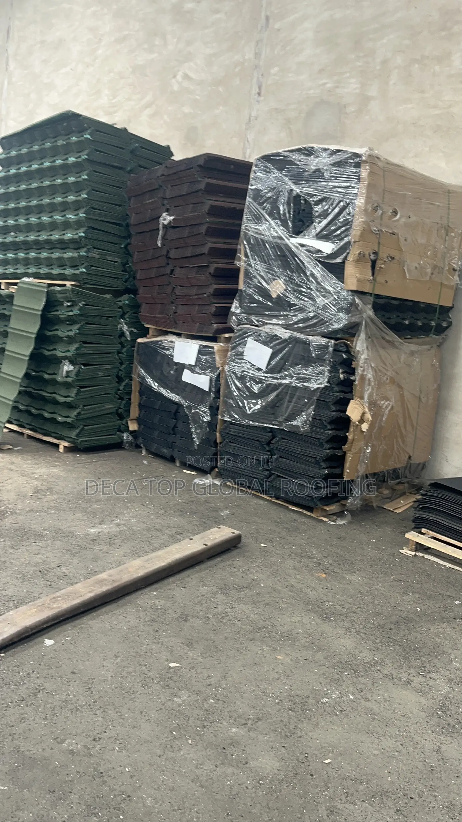Stone Coated Tiles From New Zealand