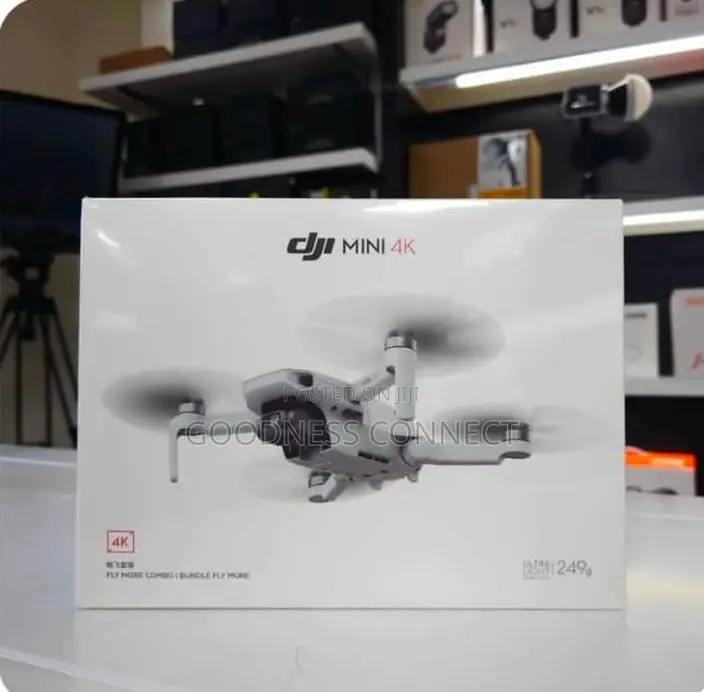 Dji Mini 4k Fly More Combo