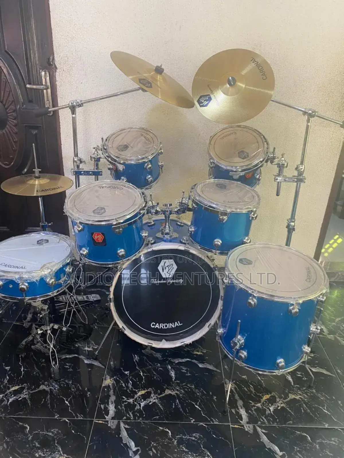 Virgin Cardinal Drum 7 Set