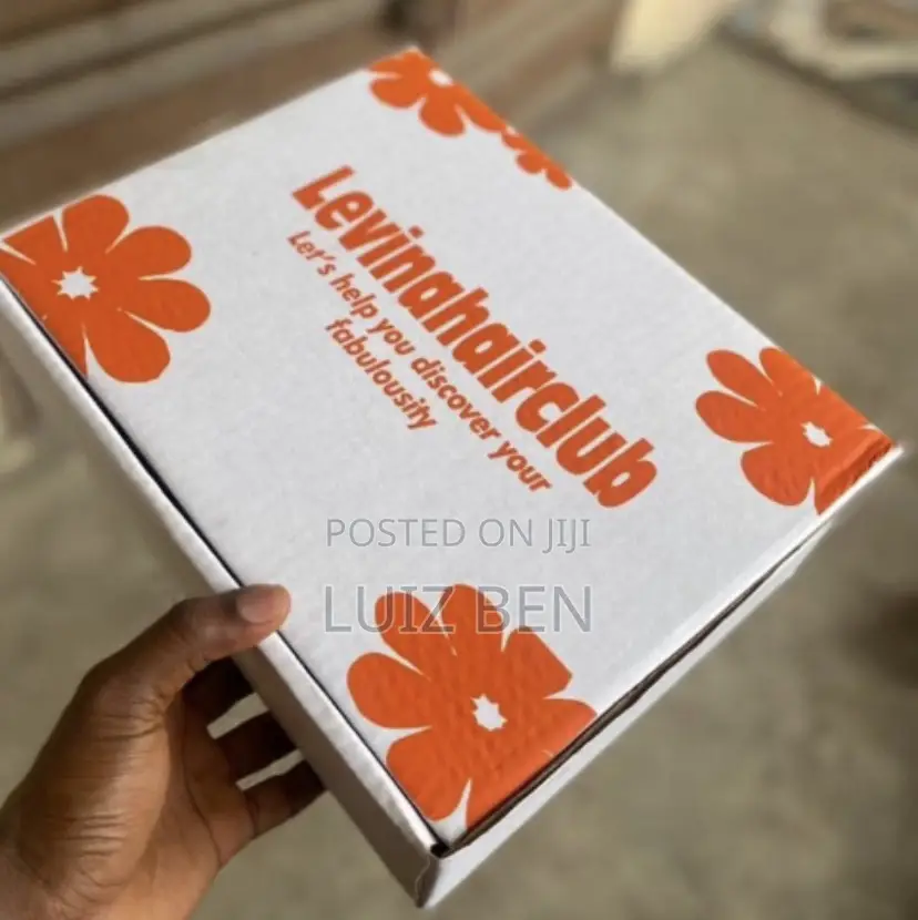 Neat Set of Corrugated Cartons, Pizza and Food Boxes