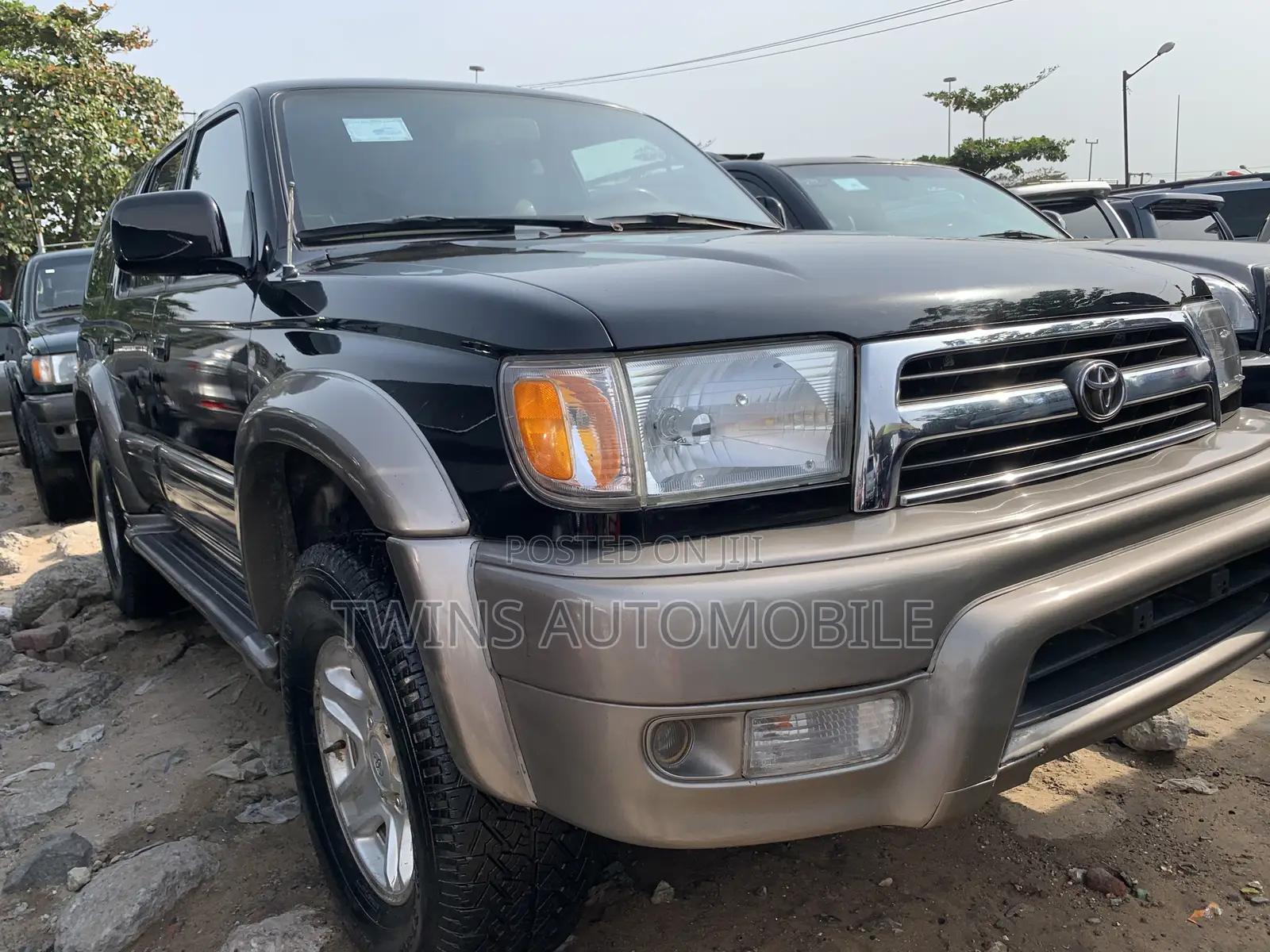 Toyota 4-Runner 2002 Black