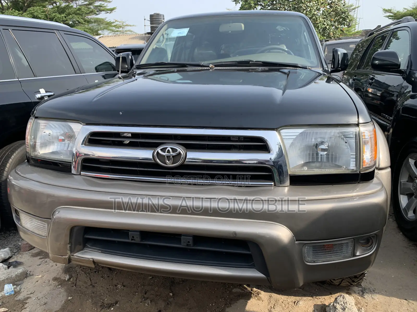Toyota 4-Runner 2002 Black