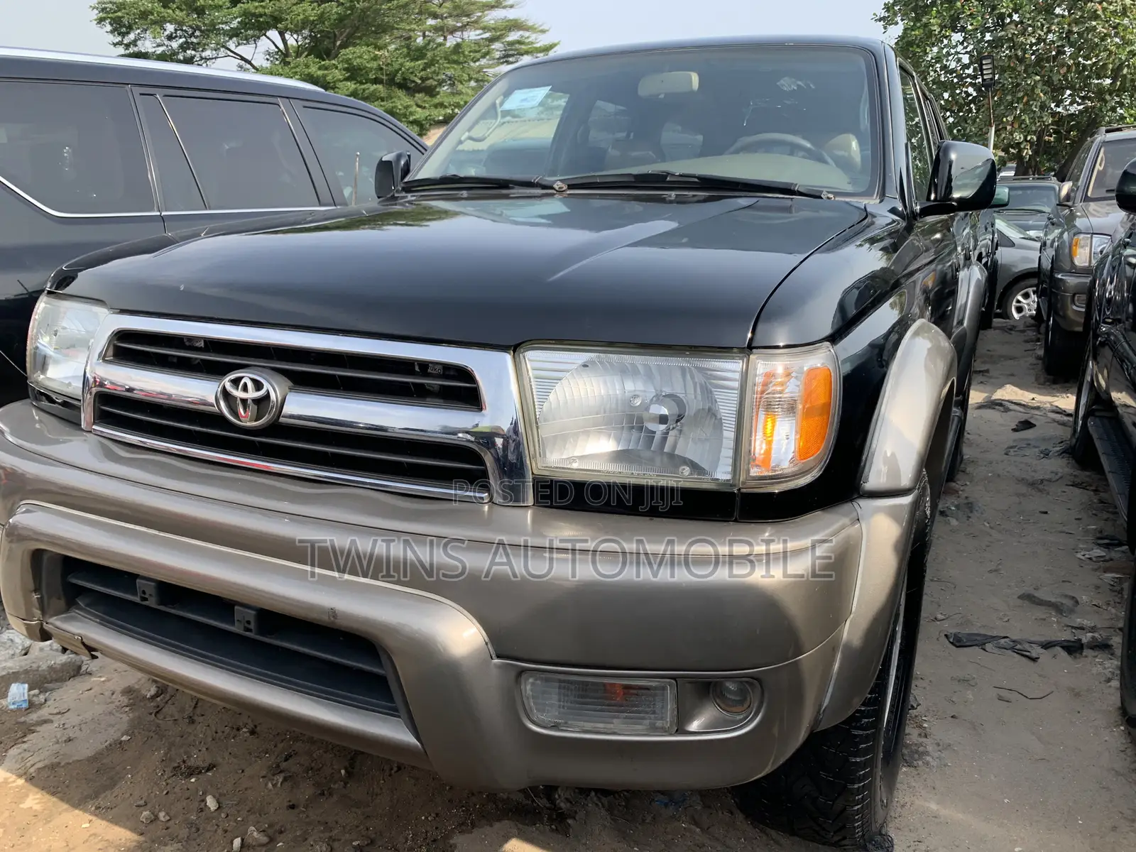 Toyota 4-Runner 2002 Black