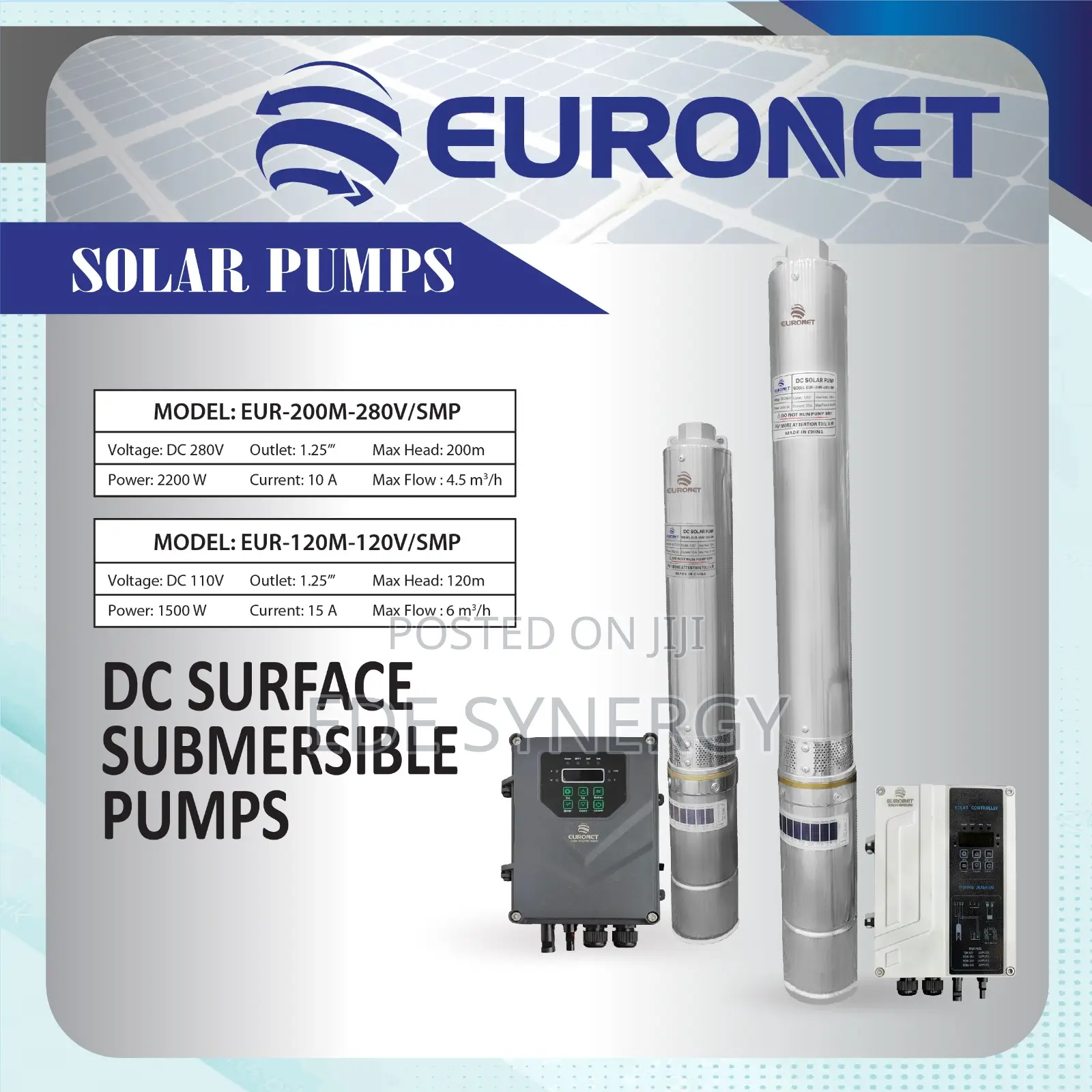 Submersible Solar Pump( With Solar Panel)