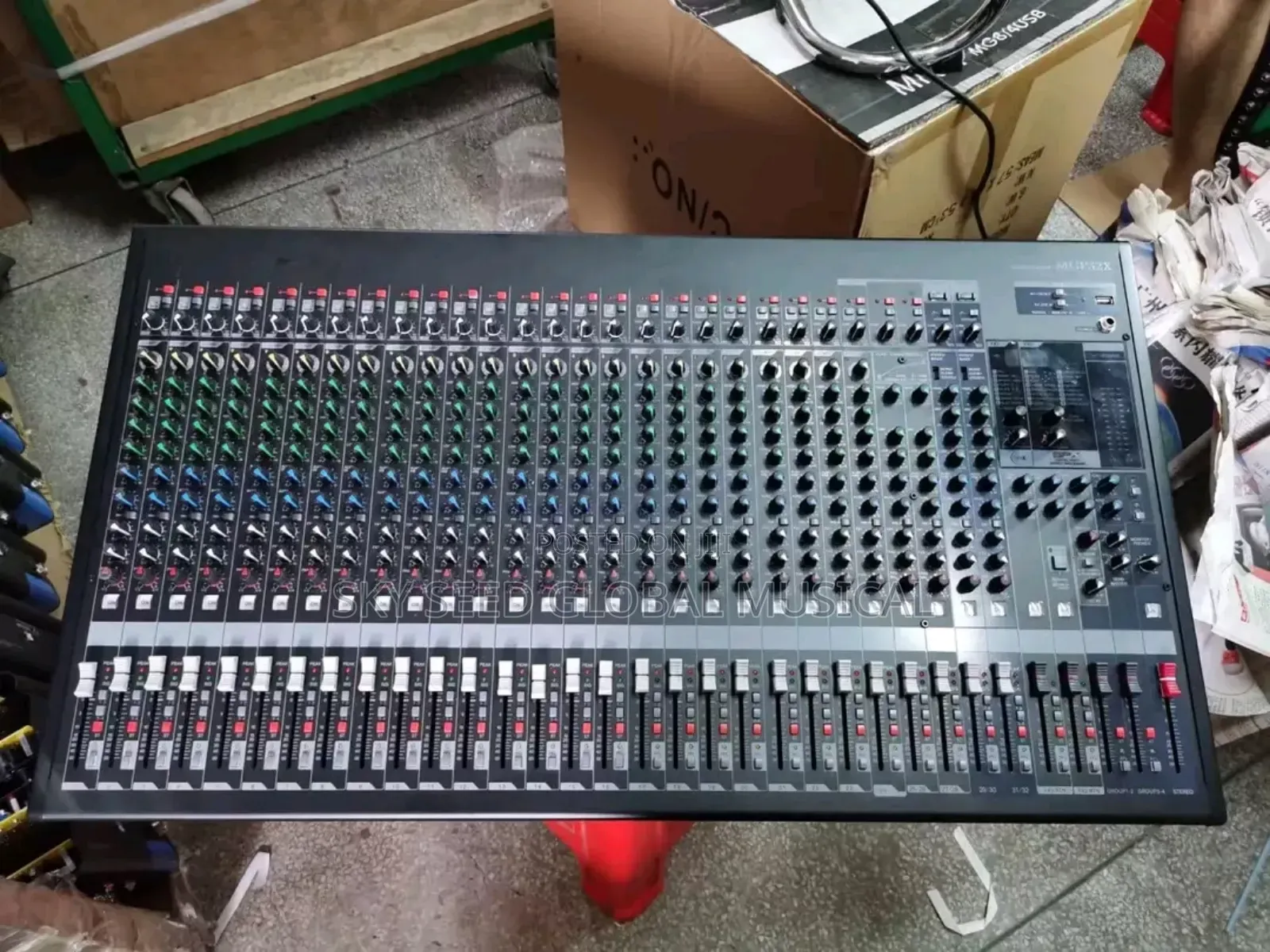 MGP 32x Channel Mixer