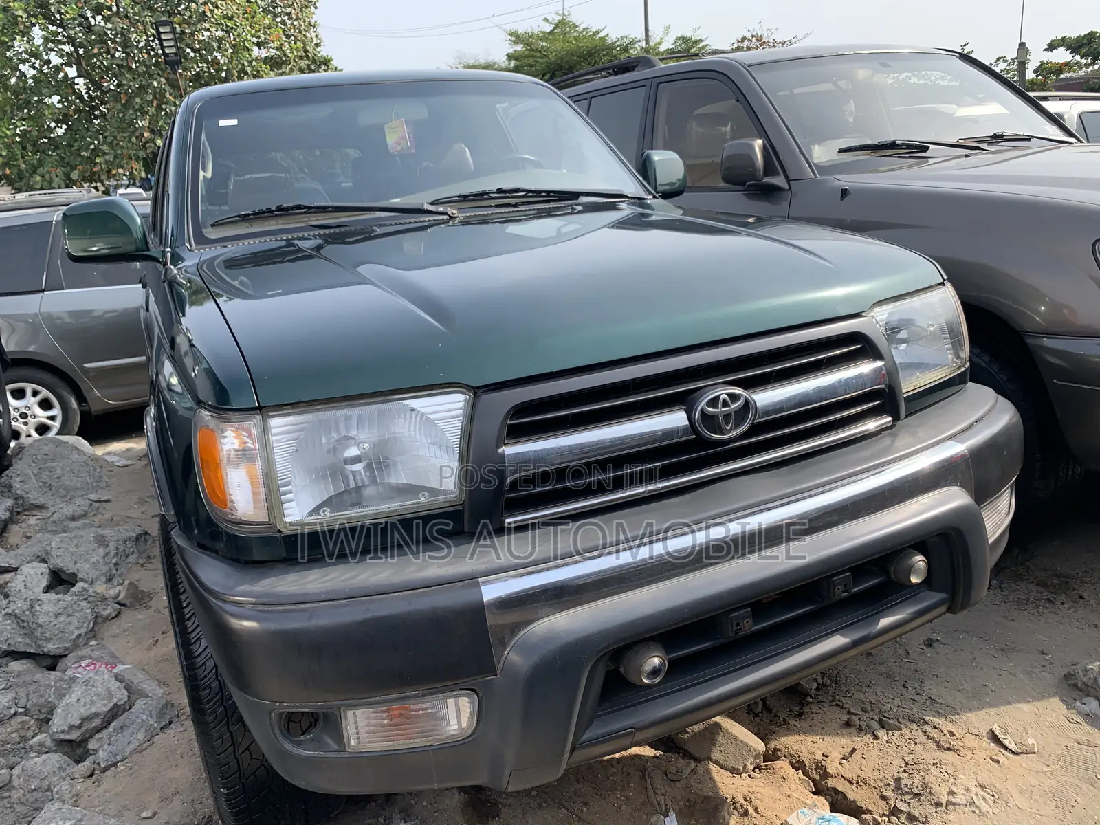 Toyota 4-Runner 2002 Green