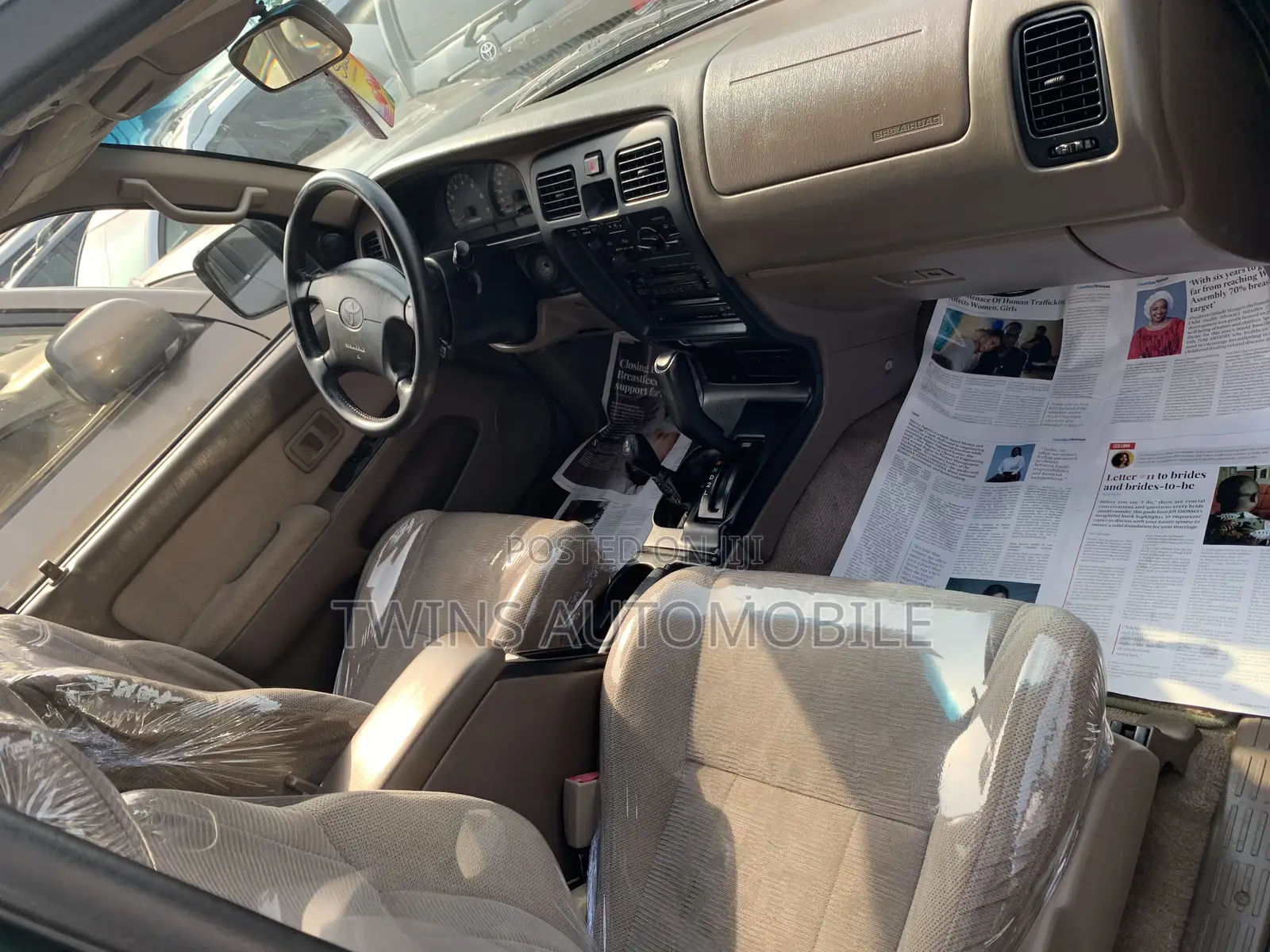 Toyota 4-Runner 2002 Green