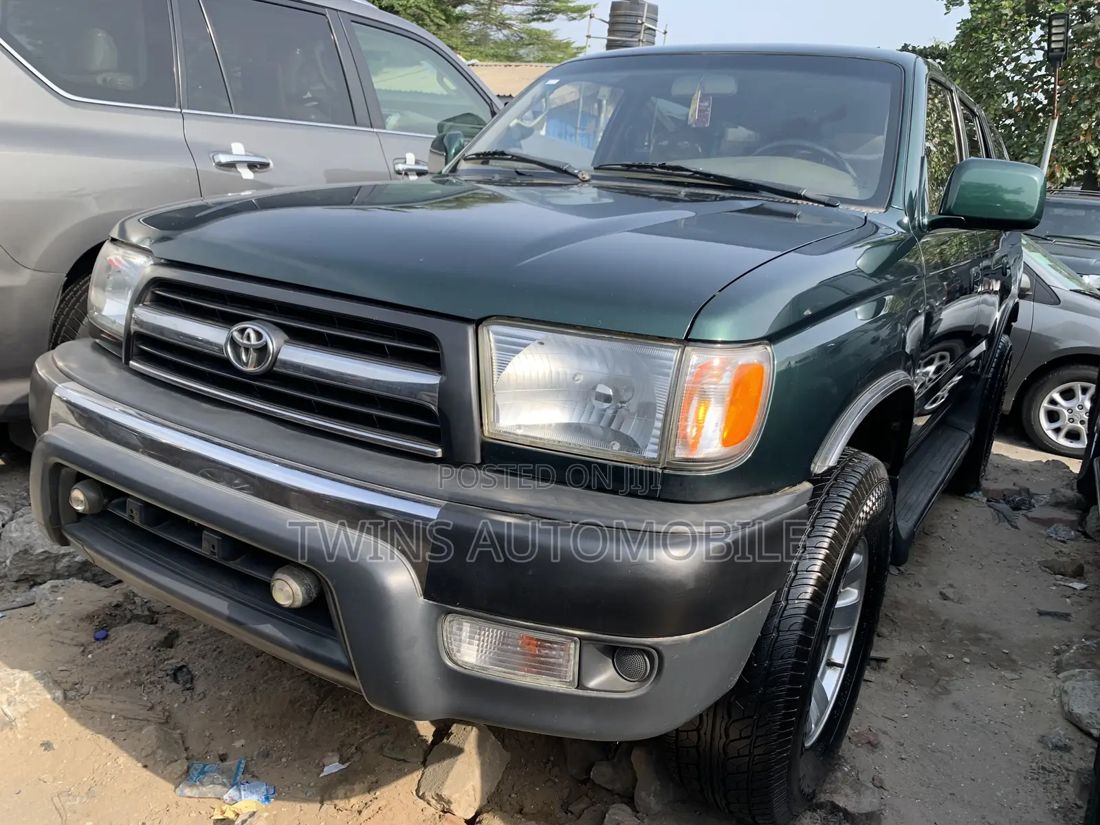 Toyota 4-Runner 2002 Green