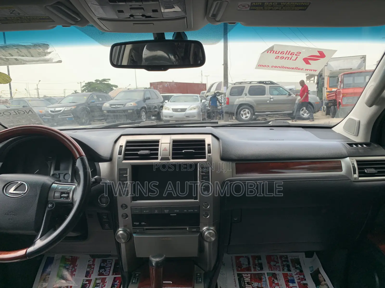 Lexus GX 460 2012 Silver