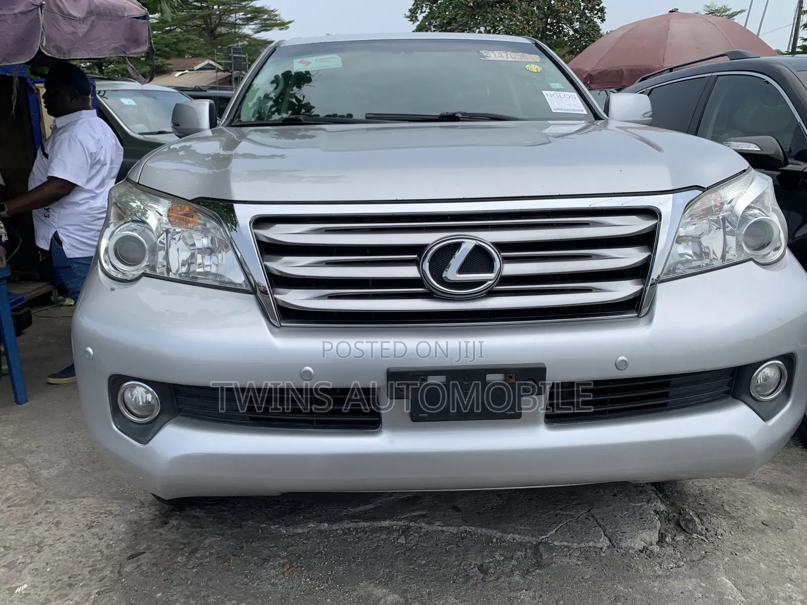 Lexus GX 460 2012 Silver