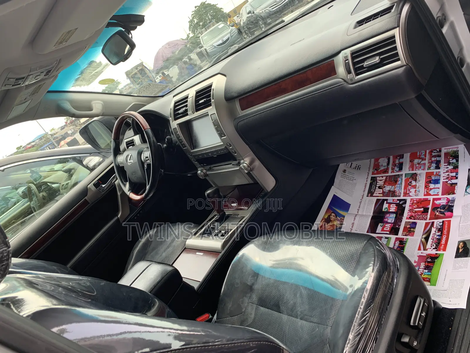 Lexus GX 460 2012 Silver