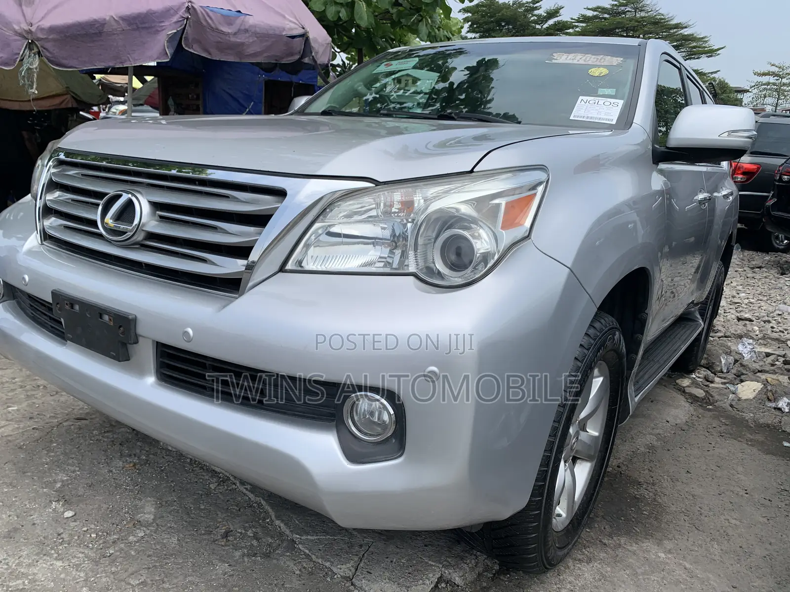 Lexus GX 460 2012 Silver
