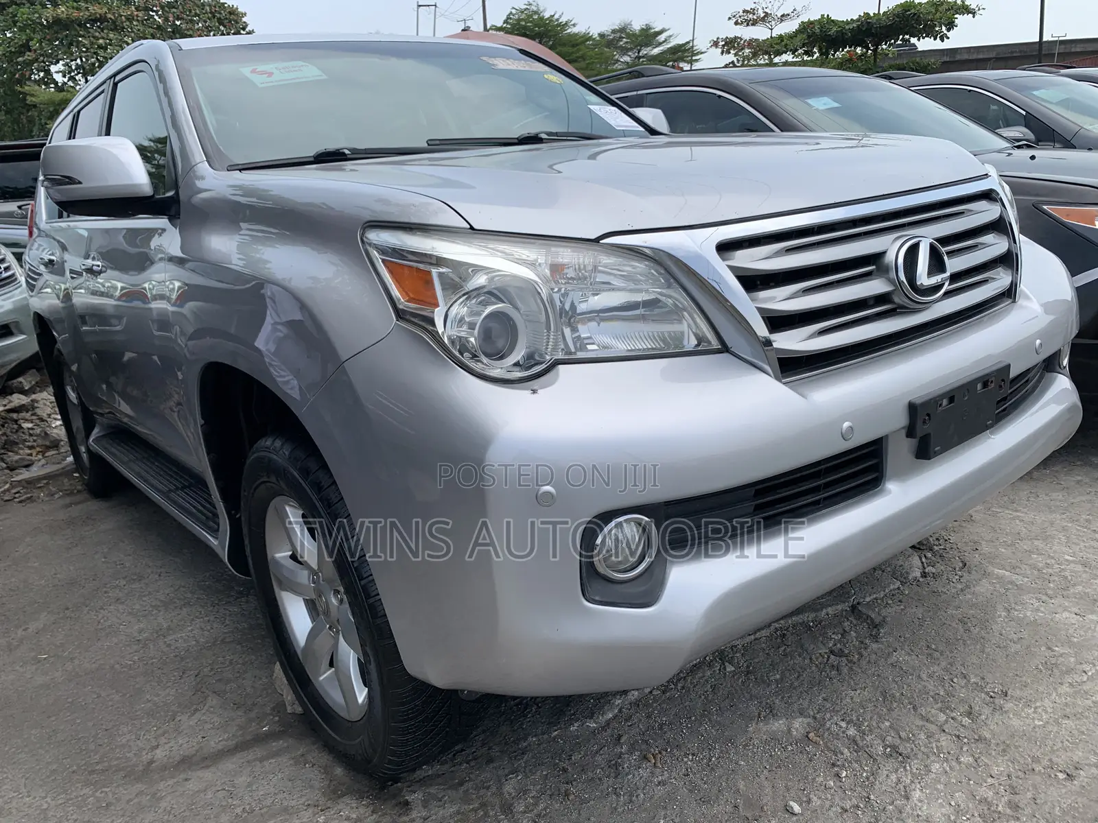 Lexus GX 460 2012 Silver