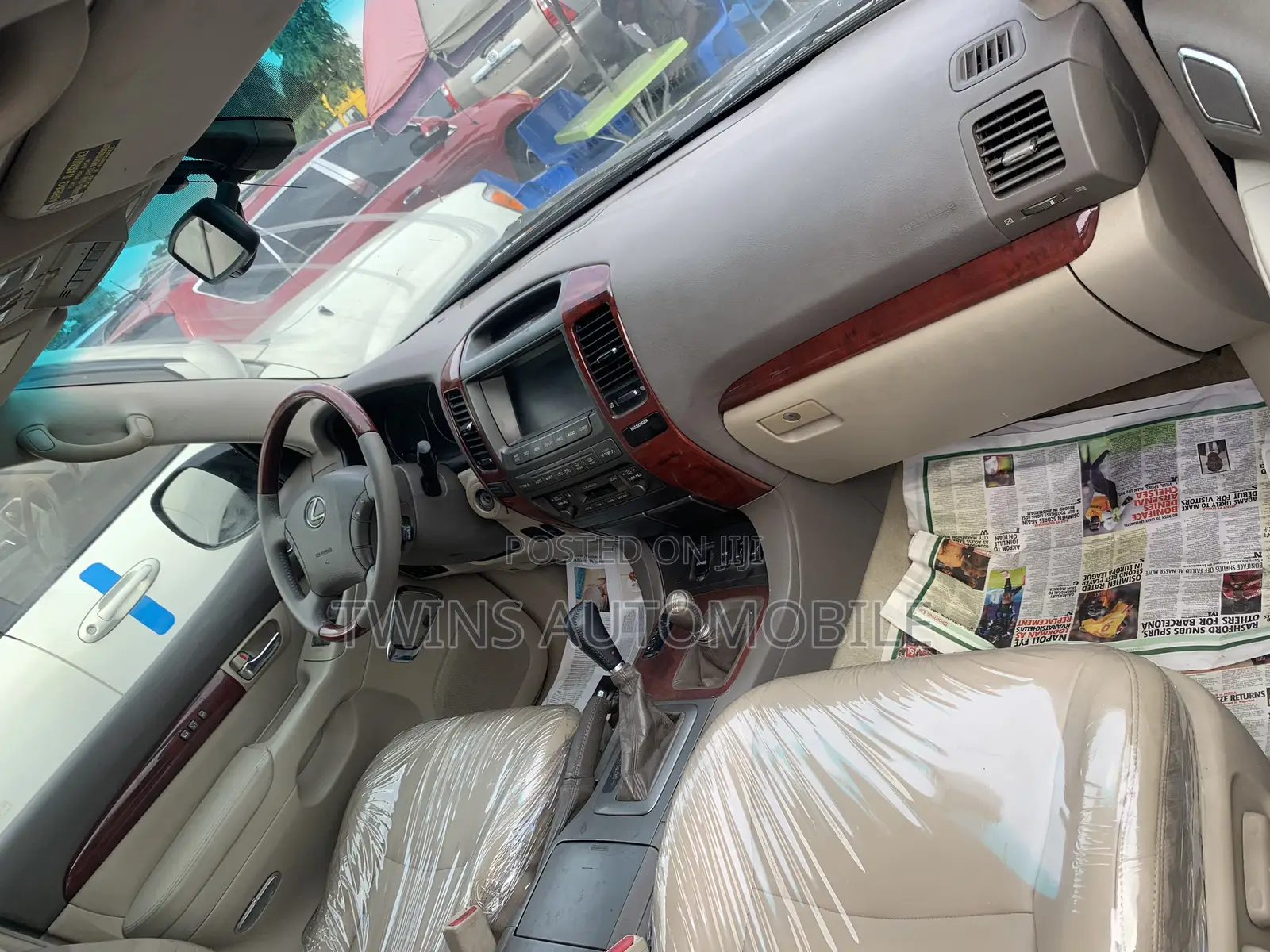 Lexus GX 470 Sport Utility 2008 Black
