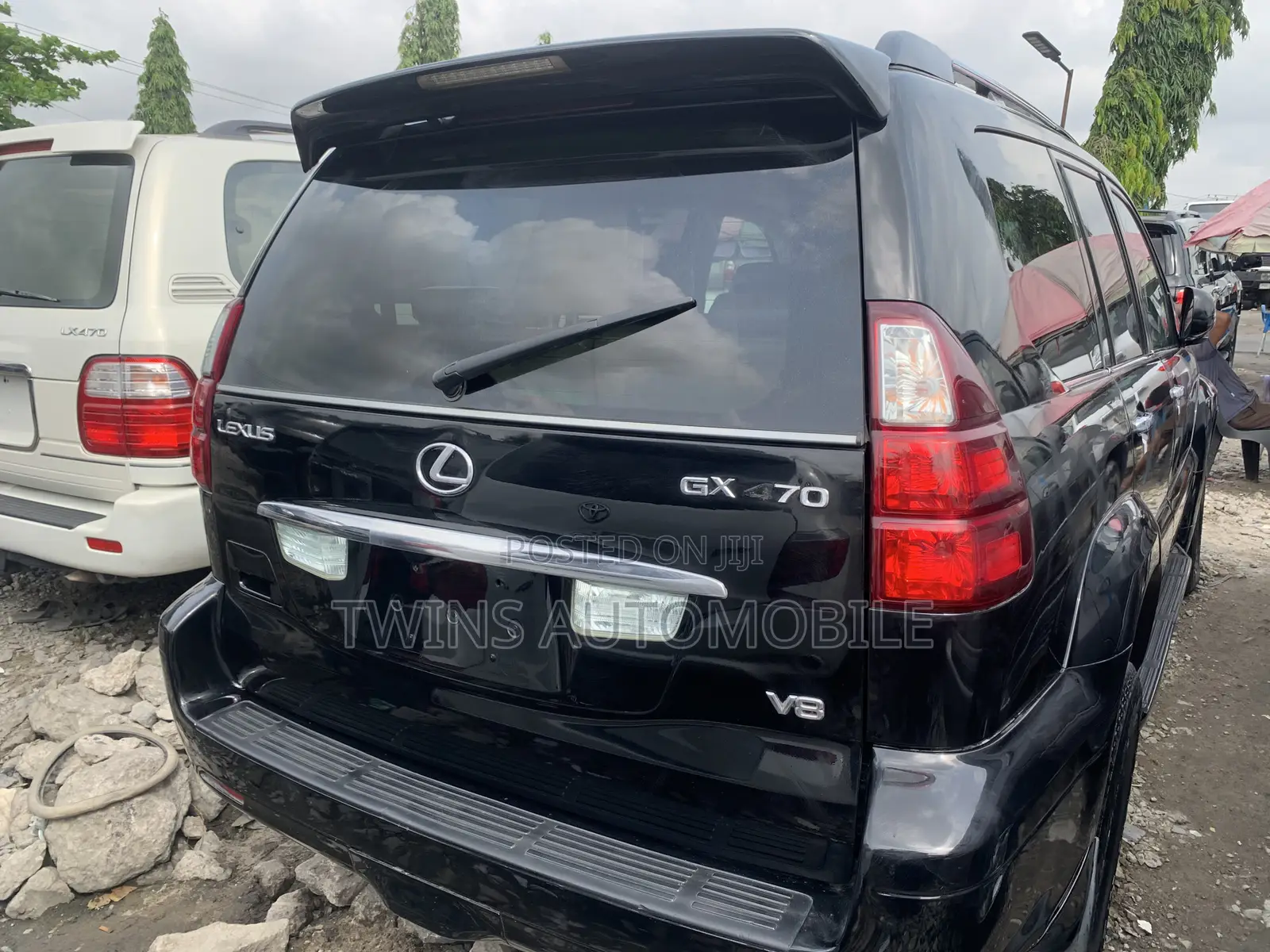 Lexus GX 470 Sport Utility 2008 Black