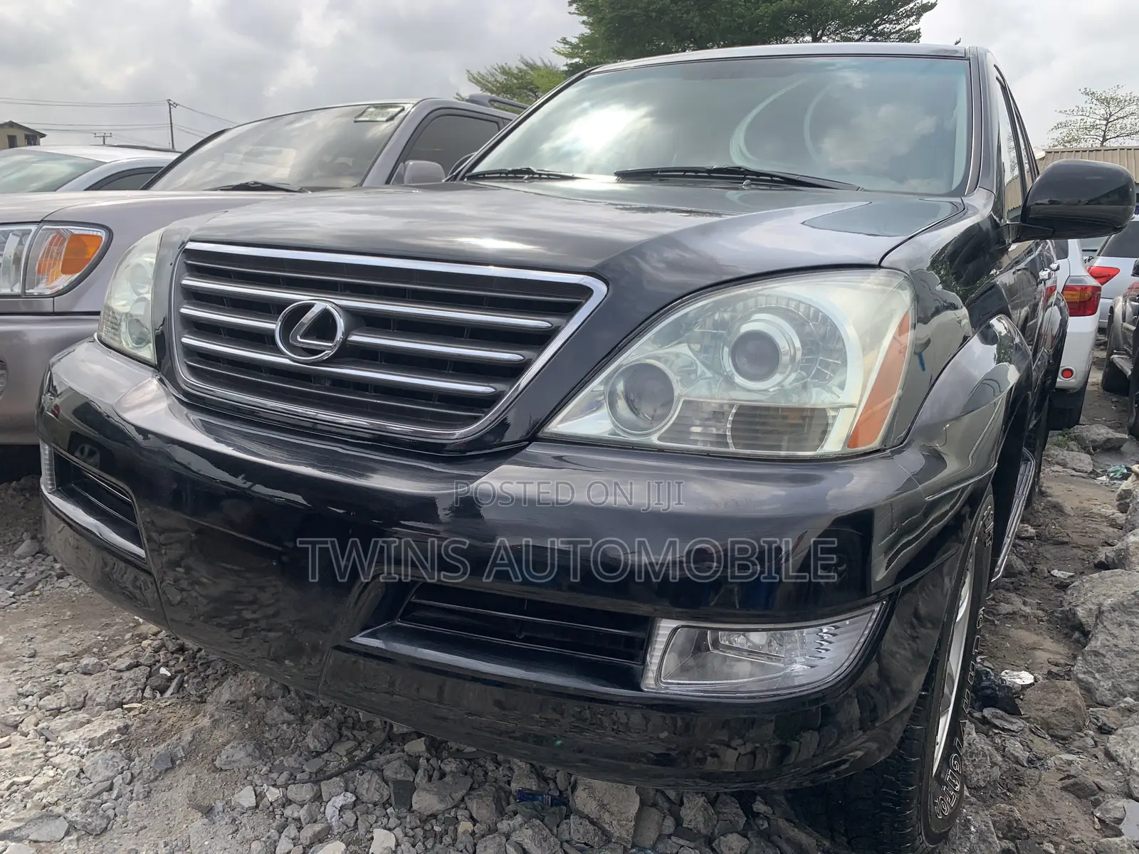 Lexus GX 470 Sport Utility 2008 Black