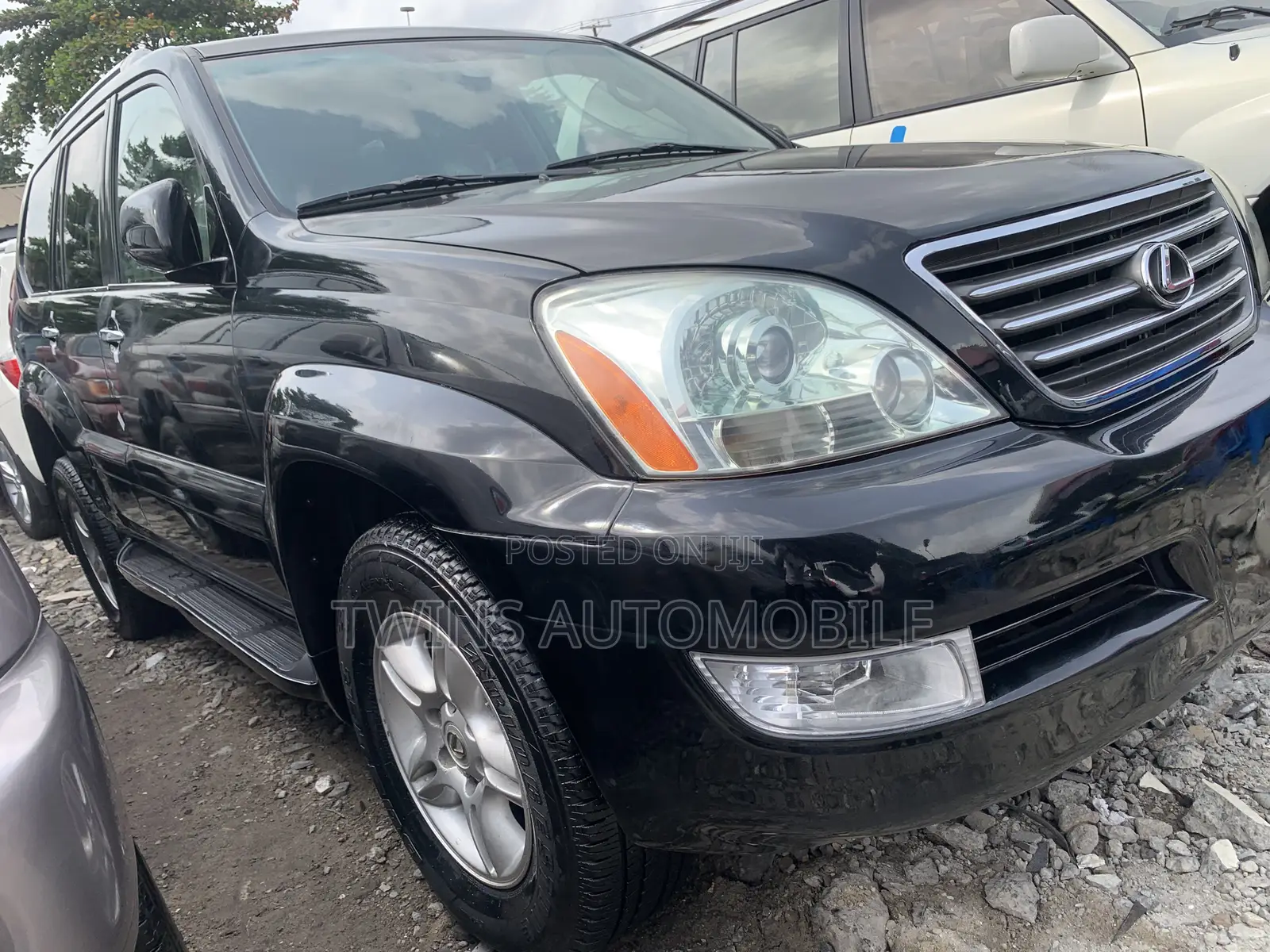 Lexus GX 470 Sport Utility 2008 Black