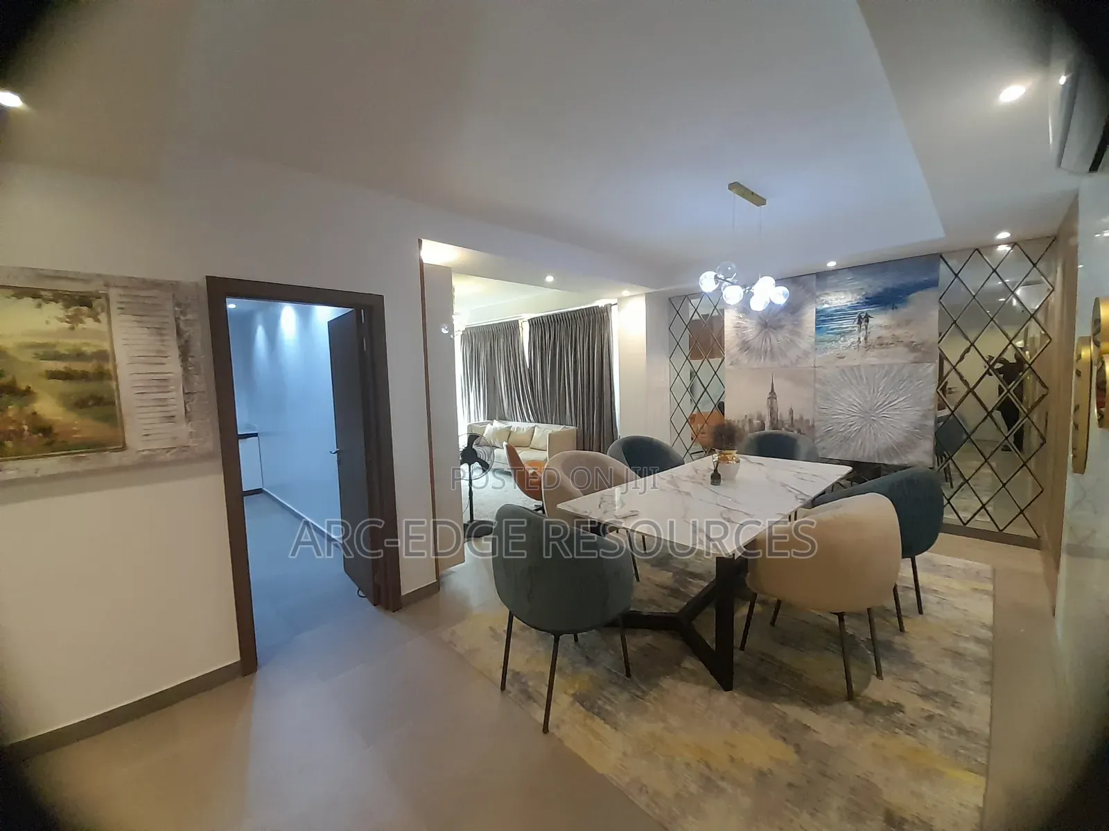 Furnished 3bdrm Apartment in Victoria Island for sale