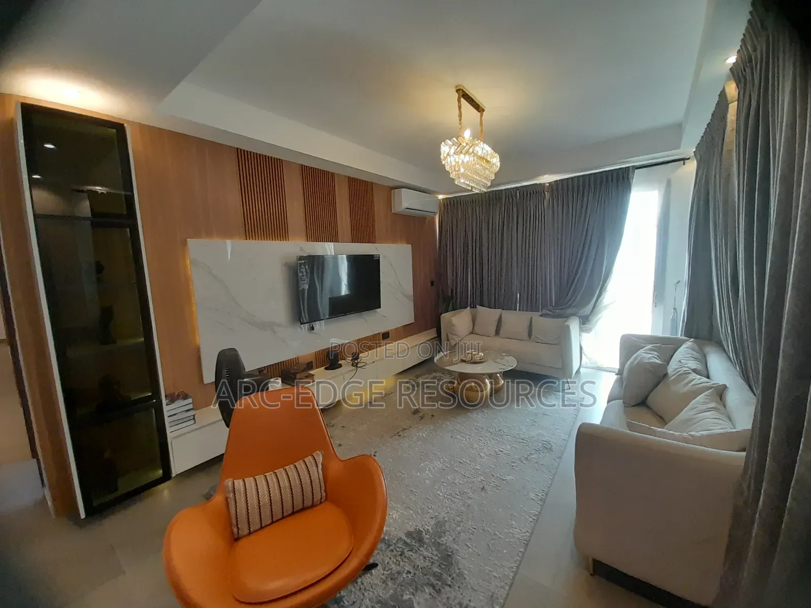 Furnished 3bdrm Apartment in Victoria Island for sale