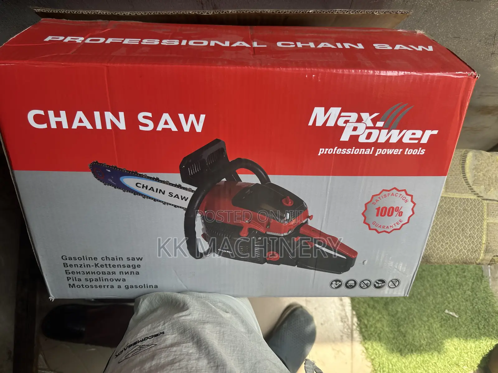 Original Hydraulic 20inches Chainsaw