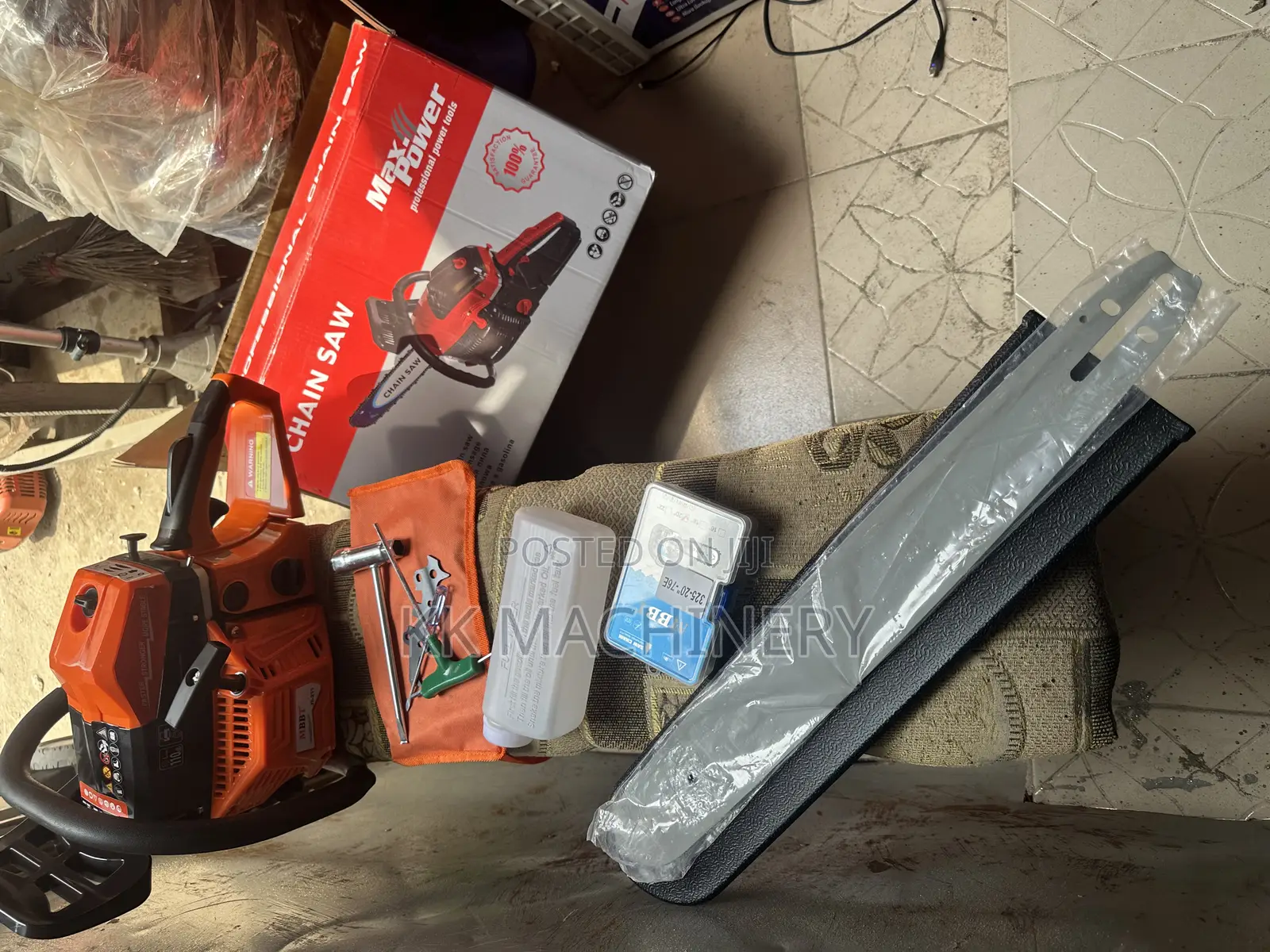 Original Hydraulic 20inches Chainsaw
