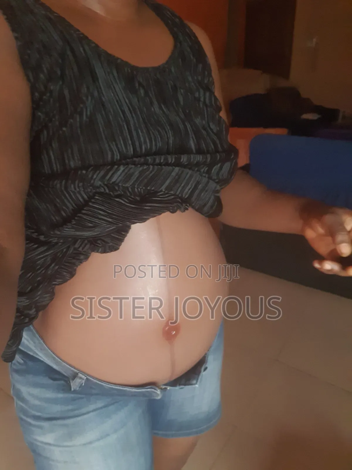 2nd Stage, Brown Skin Full Waist Adjustable Belly