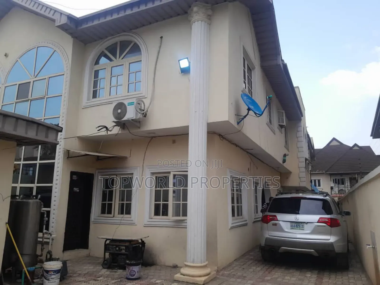 3bdrm Duplex in Ajao Estate Isolo for sale